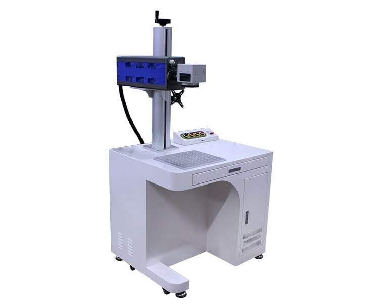 Led Bulb CO2 Laser Marking Printing Machine