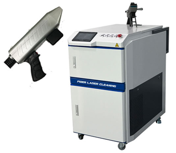 How does a laser cleaning machine work?