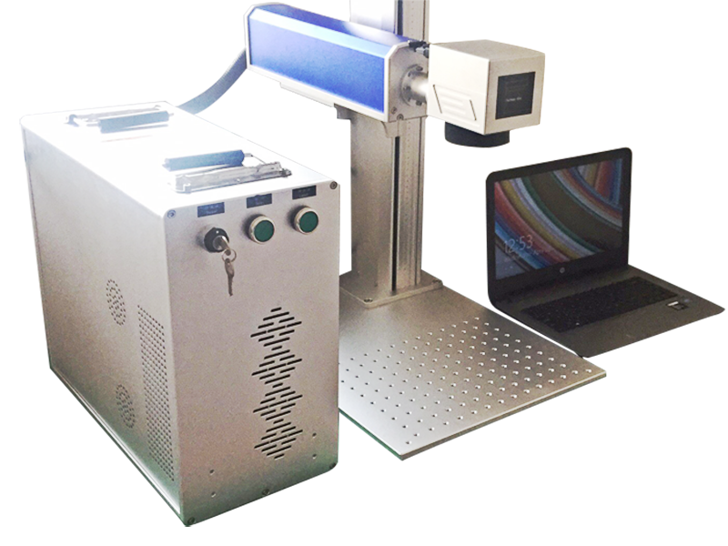 Smart Split Fiber Laser Marking Machine 20W 30W 50W 60W 100 W Best Price