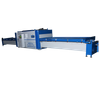 PVC Film Vacuum Membrane Press Machine in China For Woodworking Doors Cabinets Closets