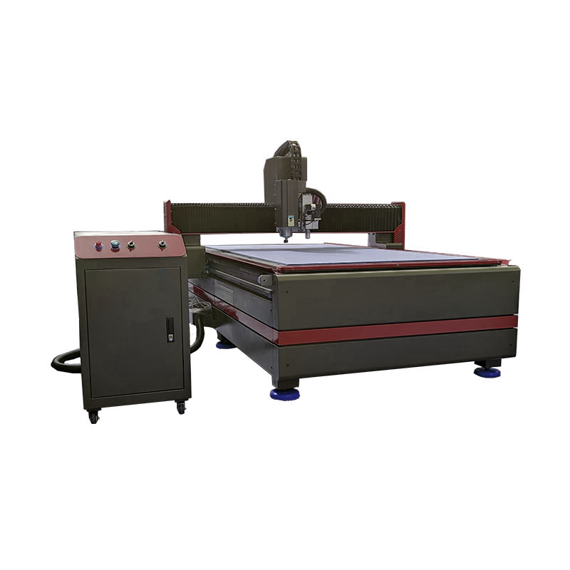 cnc router with Camera CCD Oscillating Knife Spindle cutting cnc router 1325 for cutting signs milling solid wood aluminum