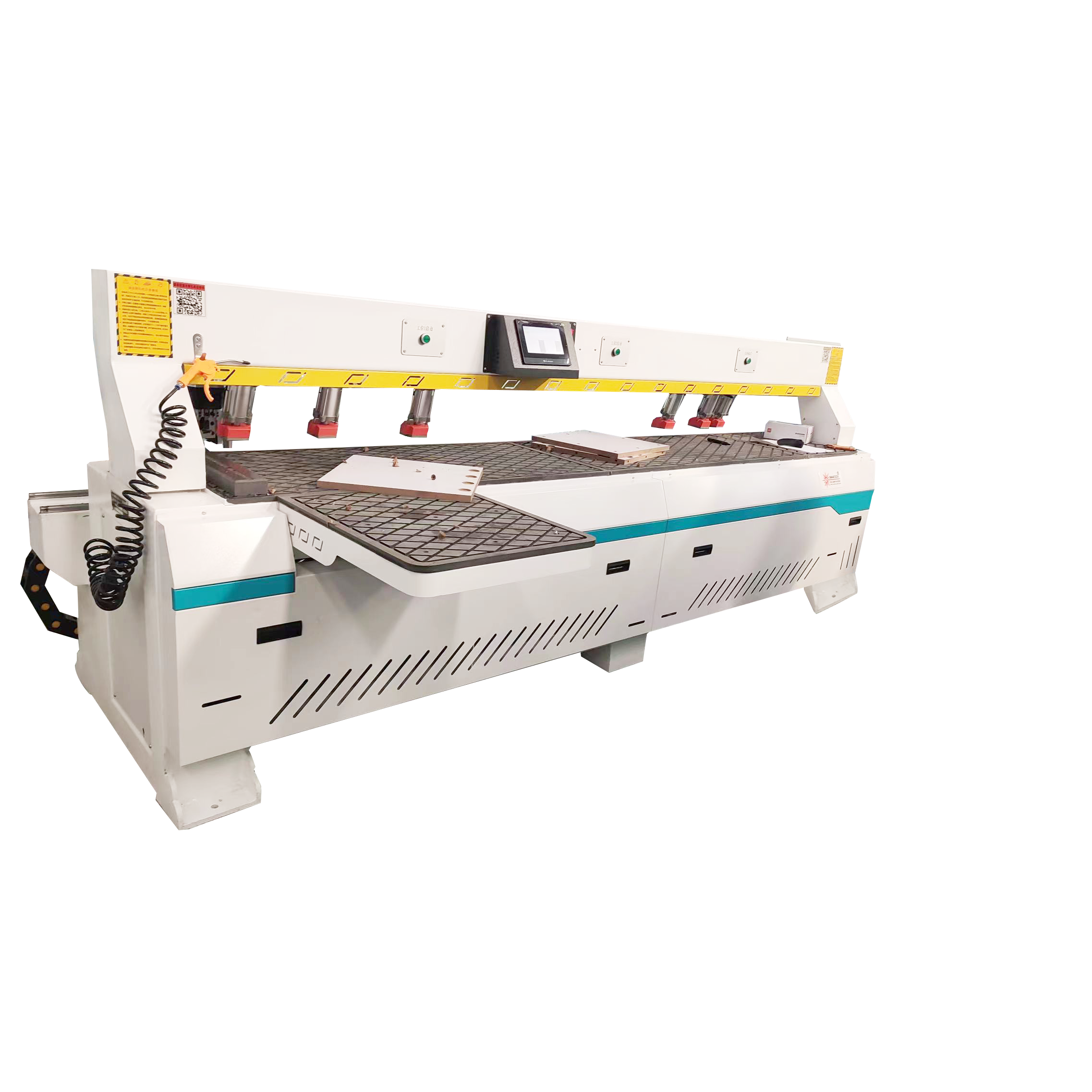 Smart Side Drilling Machine For Cabinet Door Lock Hole Cabinet Hinge Boring Cnc Drilling Milling Machine