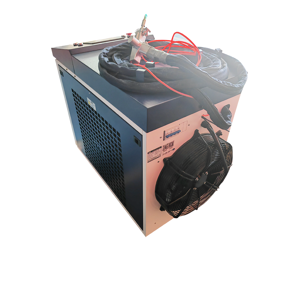 Ready Delivery 5 IN 1 Multifunctional Laser Welding Machine Cleaning Cutting Welding Scar Cleaning