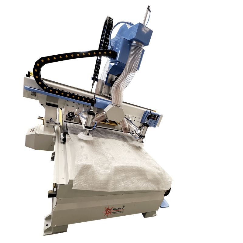 Industrial ATC CNC Cutting Machine for Wood Aluminum Automatic Tool Change CNC Router for Precision Woodworking Metal Fabrication