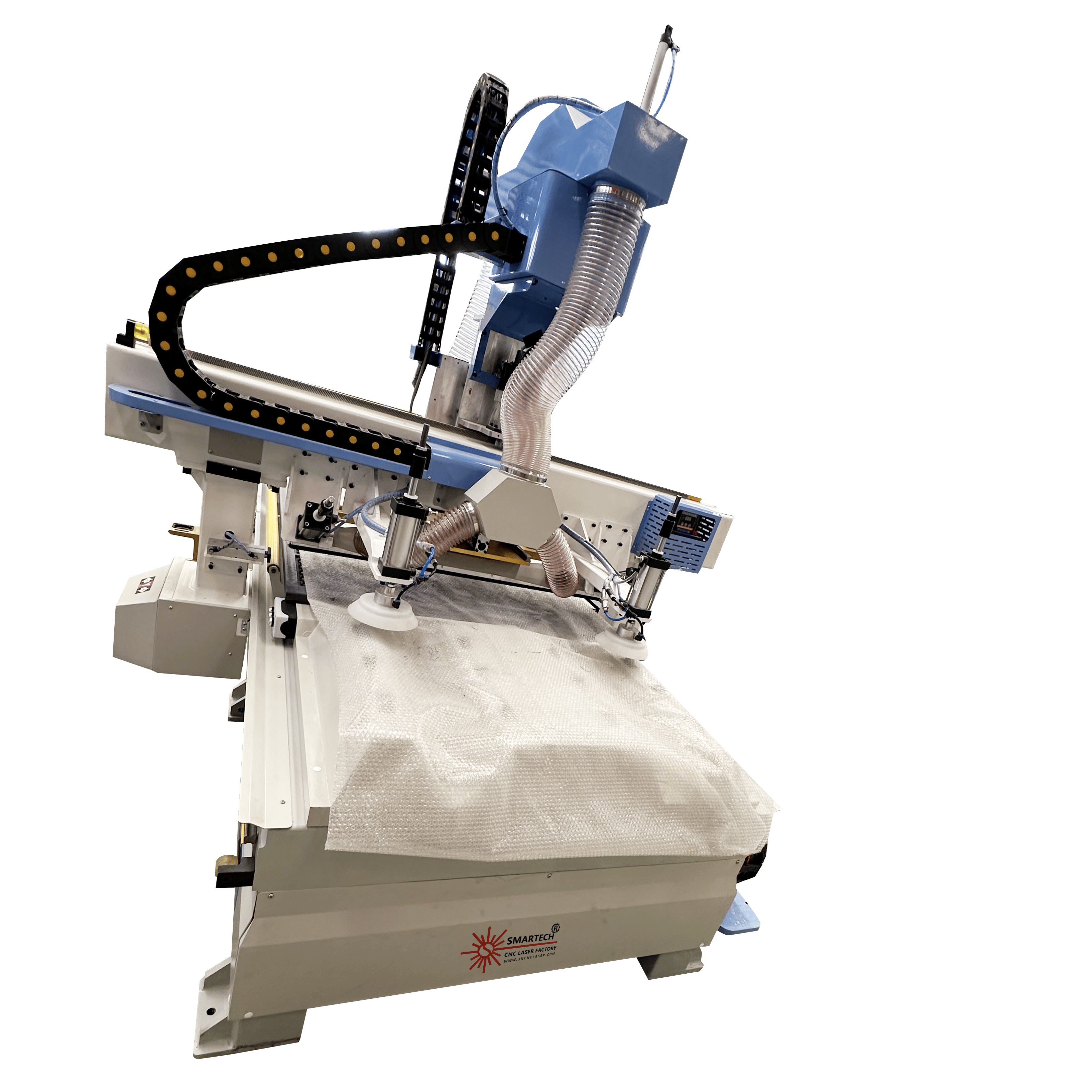Industrial ATC CNC Cutting Machine for Wood Aluminum Automatic Tool Change CNC Router for Precision Woodworking Metal Fabrication