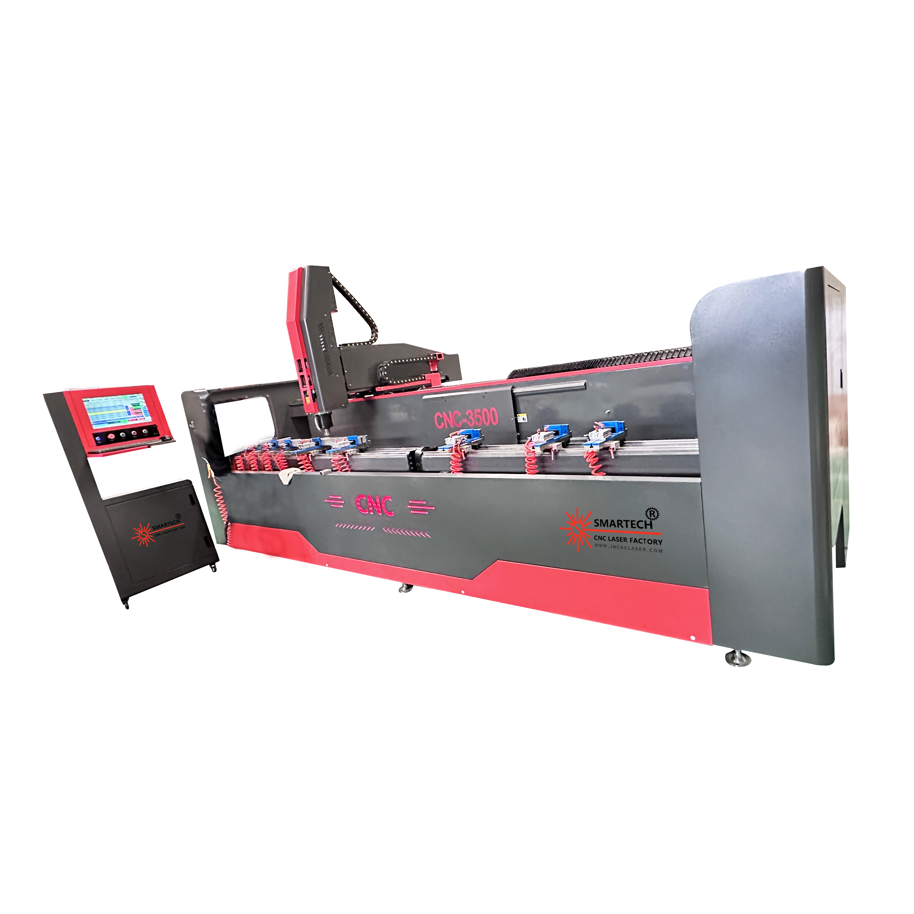 CNC Aluminum Profile Saw Machining Center for or Window Frames, Extrusions Custom Cuts with Precision CNC Machine for Aluminum