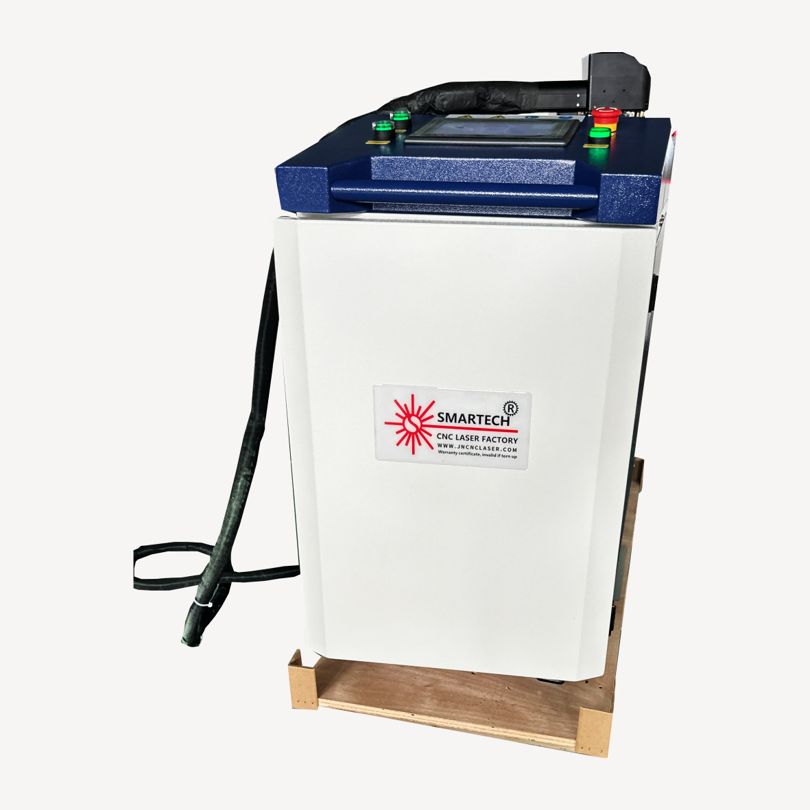 500W Pulsed Laser Cleaner Professional Tire Mold Cleaning Rust Removal System