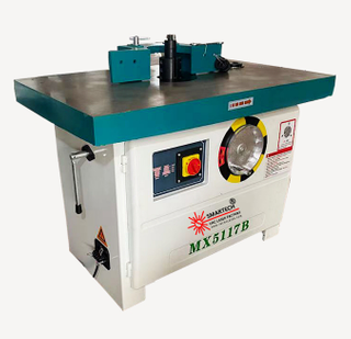 MX5117B Variable Speed Spindle Moulder | Heavy-Duty Door Frame Spindle Moulder Machine | Industrial Wood Shaper for Mouldings & Profiling