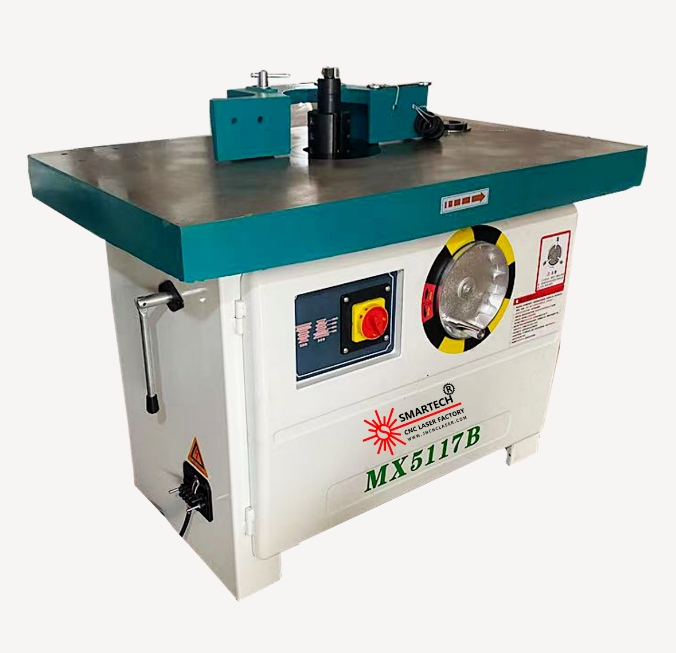MX5117B Variable Speed Spindle Moulder | Heavy-Duty Door Frame Spindle Moulder Machine | Industrial Wood Shaper for Mouldings & Profiling