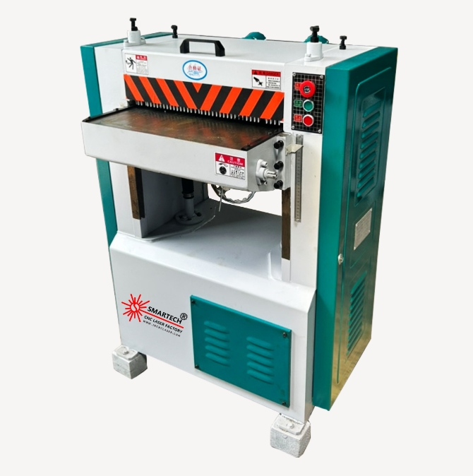 Bench Top Thickness Planer with Spiral Cutterhead – Woodworking Planing Machine