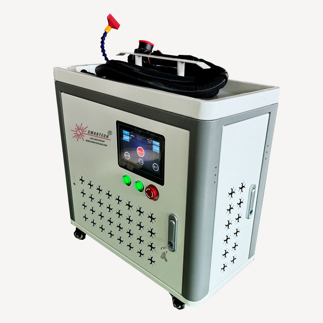 200W Pulsed Laser Cleaning Machine Portable Ablation System for Industrial Cleaning