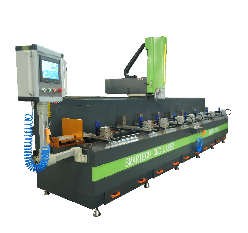 Industrial CNC Drilling & Milling Center | Heavy-Duty Construction with Automatic Tool Changer