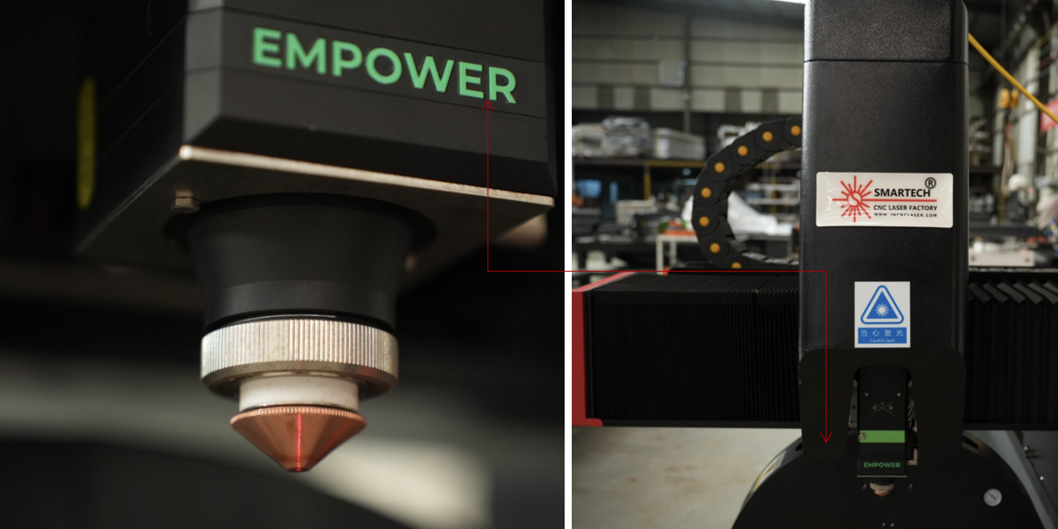 4Fiber Laser Cutting Machine 1530