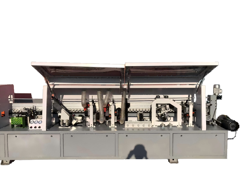 Fully Automatic Edge Banding Machine with Servo Motor & Auto Feeder &Professional Woodworking Equipment