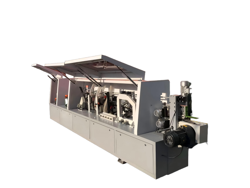Fully Automatic Edge Banding Machine with Servo Motor & Auto Feeder &Professional Woodworking Equipment