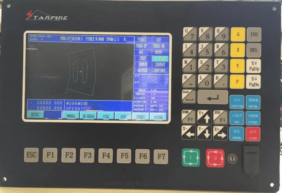 starfire plasma cnc controller