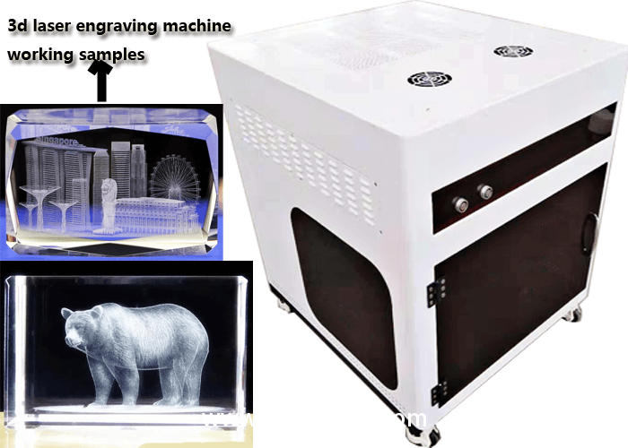 3D Laser Crystal Engraving Machine