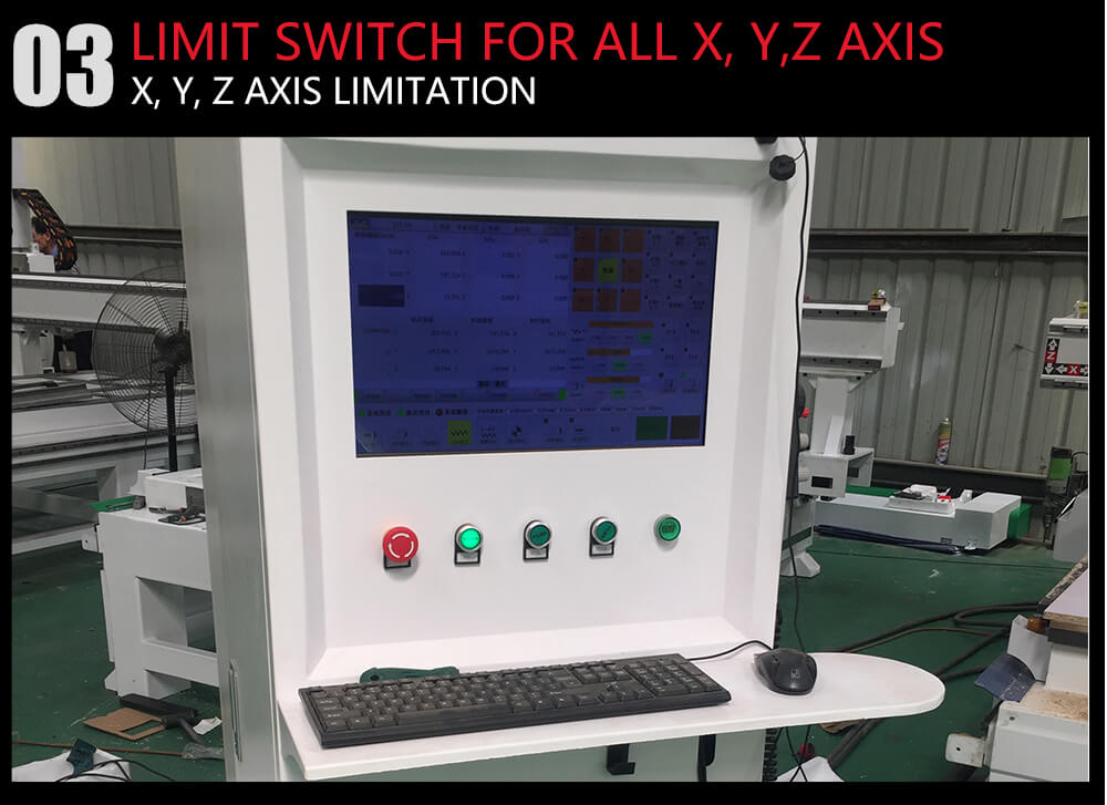cnc wood router laser machine