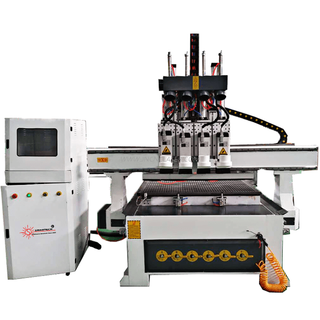 Pneumatic CNC Router For Woodworking Doors
