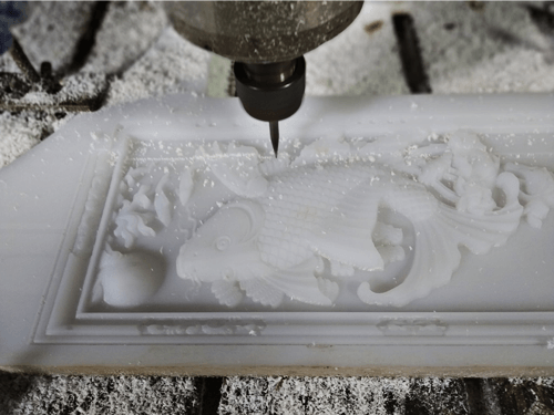 acrylic carving 3d