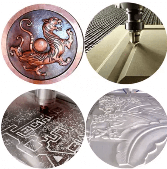 Small CNC Router Working Samples