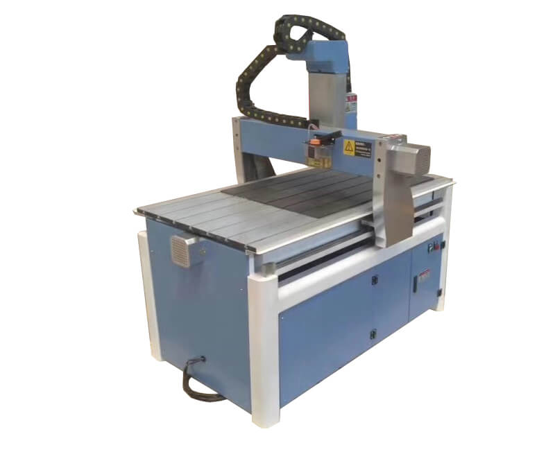 Small CNC Router Back View