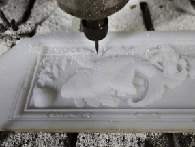 fish carving